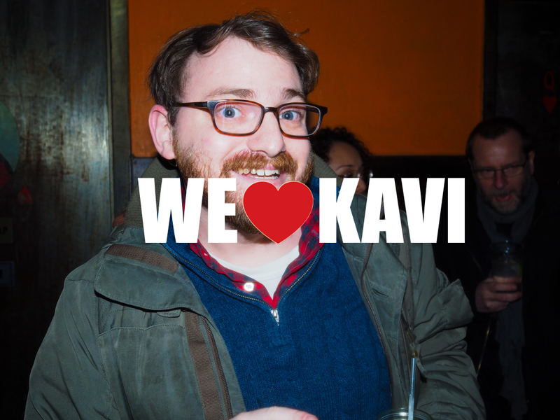 Illustration for article titled WE <3 KAVI